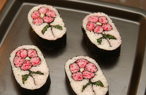 Вкусно, красиво, необычно - новинки суши