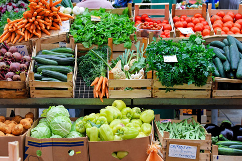 Свежие продукты