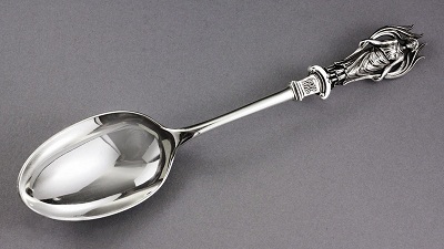 Первая серебряная ложка