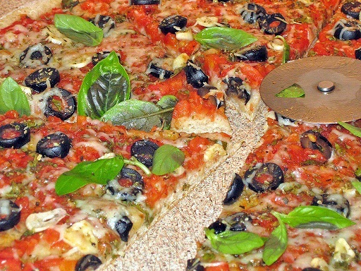 Томатная пицца Маринара
