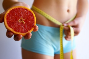 Похудеть с грейпфрутом