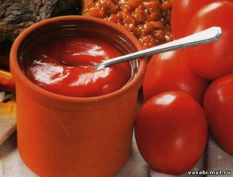 Домашний соус для шашлыков