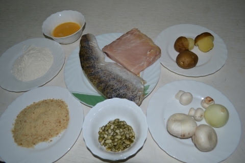 Готовим блюдо из судака и сома