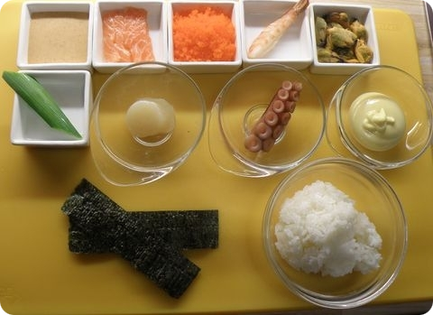 Приготовление японского кункану.