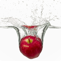 Яблоки – источник пестицидов