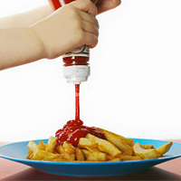 Использовать кетчуп до последней капли