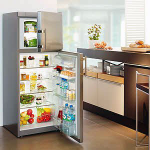 Современный, надежный холодильник