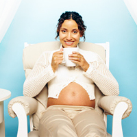 Чашка кофе опасна для беременных 