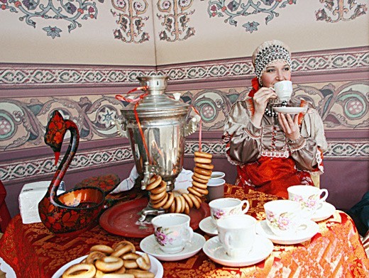 История появления чая на Руси