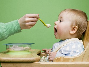 Чем кормить ребёнка