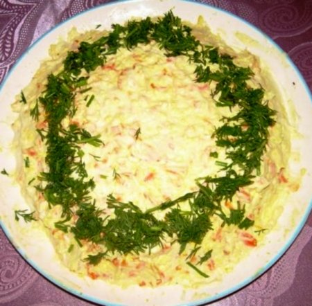 Салат Витаминный