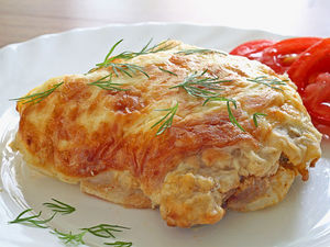 Мясо по-французски