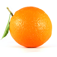 Апельсин, который очищается сам