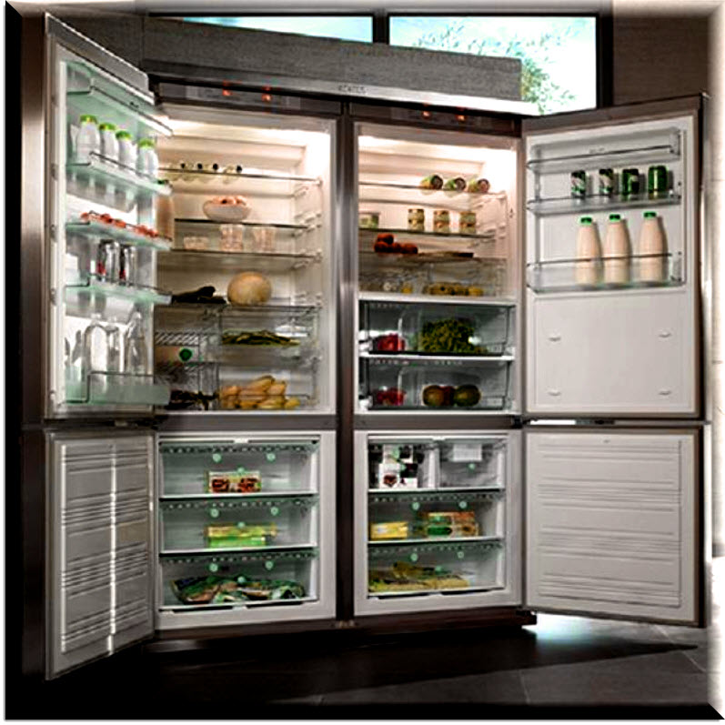 Экономный холодильник
