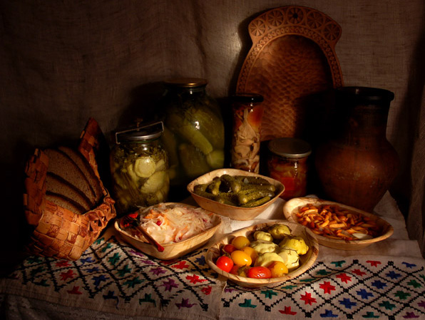 Монастырская кухня: блюда для души и тела